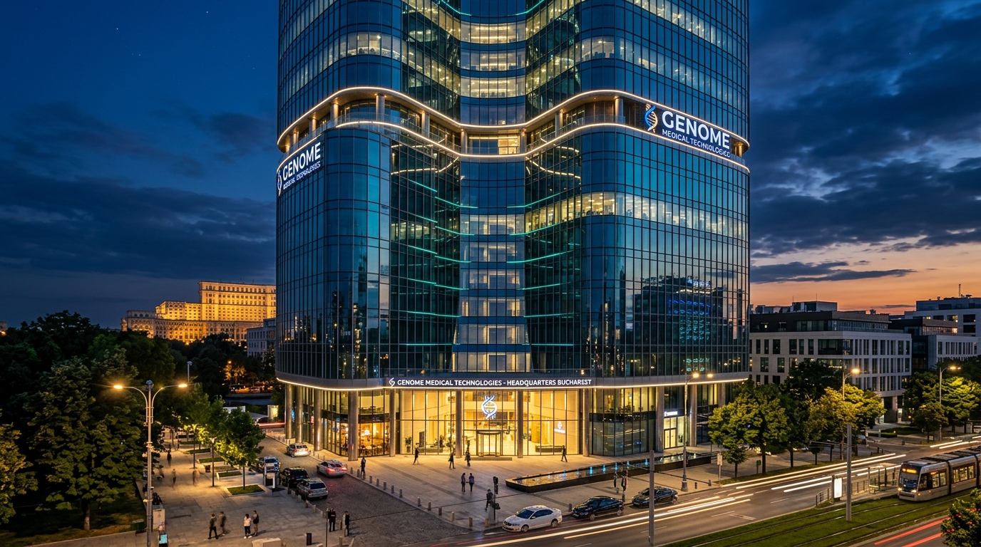 Centru R&D ParacetaComm Solutions București